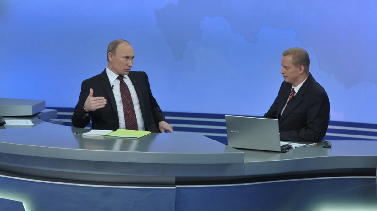 Владимир Путин и Эрнест Мацкявичюс, 15 декабря 2011 года. Фото: «Единая Россия»