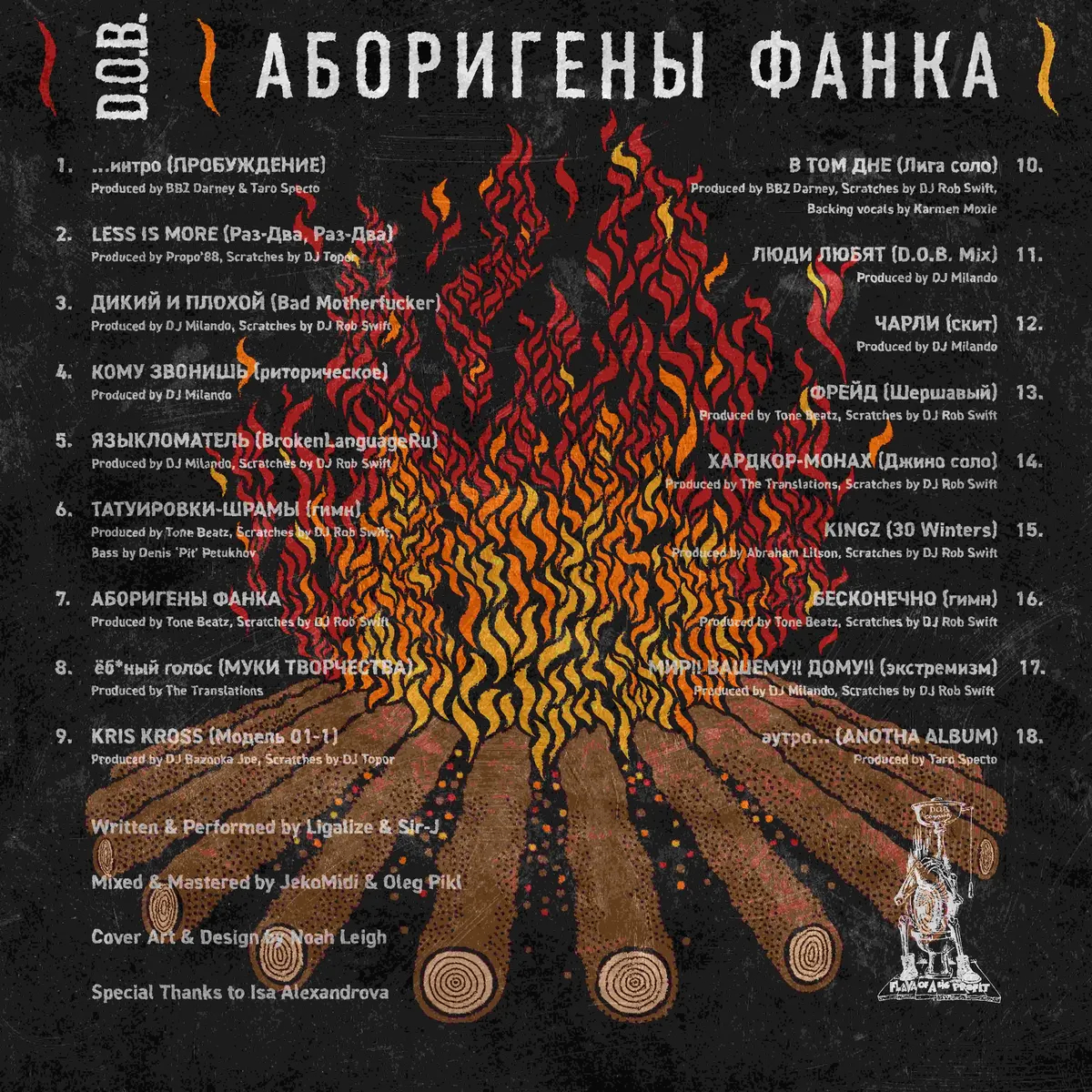 Обложка альбома «Аборигены Фанка»