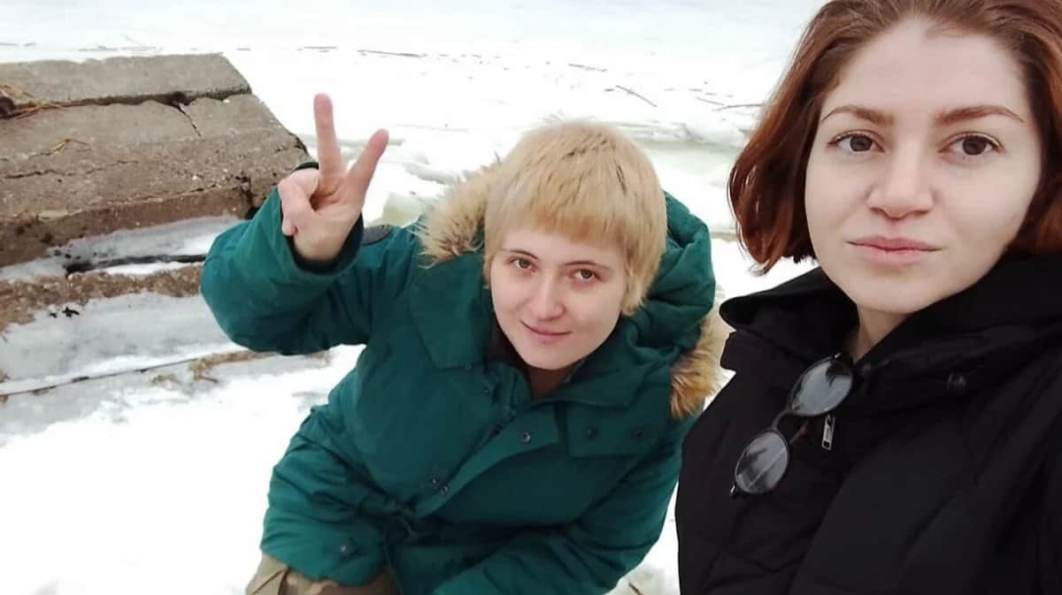 Лена Патяева и Седа Сулейманова. Фото предоставлено героиней