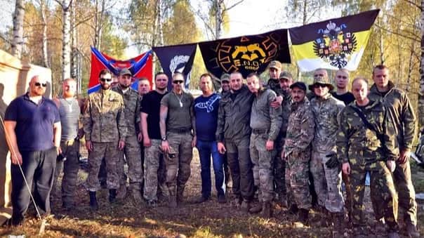 E.N.O.T. CORP и ДШРГ «РУСИЧ» на военных сборах. Фото: enotcorp.org