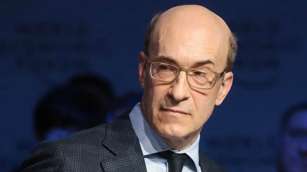Kenneth Rogoff. Photo: Twittter