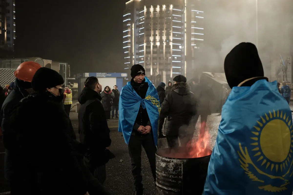 Фото: Антон Карлинер, специально для «Новой газеты Европа»