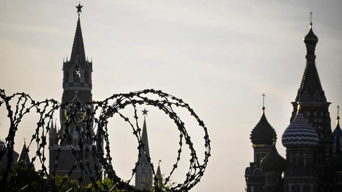 Кремль, Москва, 17 мая 2023. Фото: Александр Неменов / AFP / Scanpix / LETA