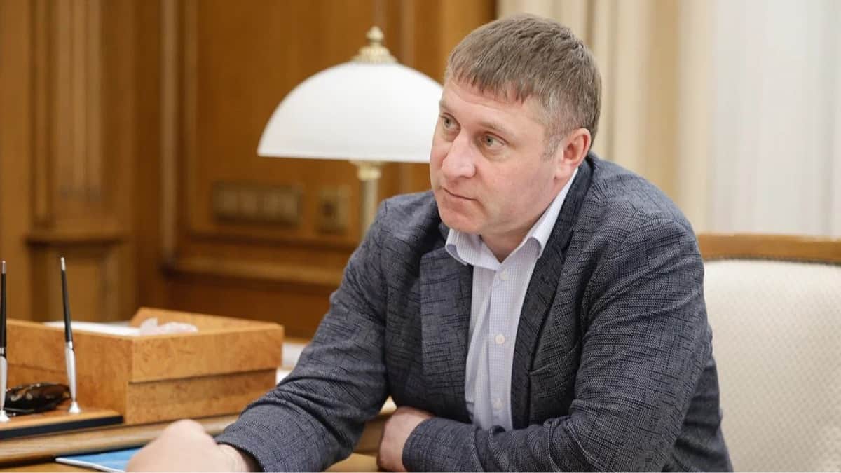 Александр Шуваев. Фото: страница Шуваева в VK