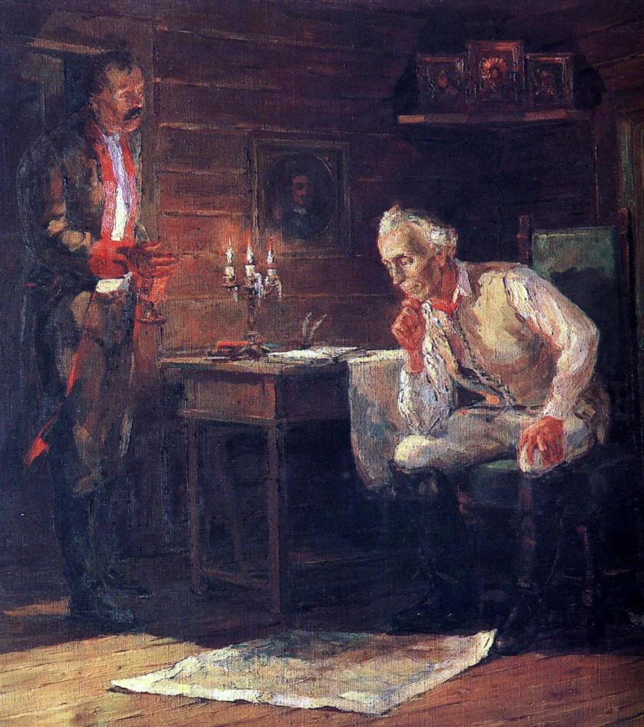 Фельдмаршал Суворов в опале. Фото: <a href="https://commons.wikimedia.org/w/index.php?curid=11444946">Wikimedia Commons</a>