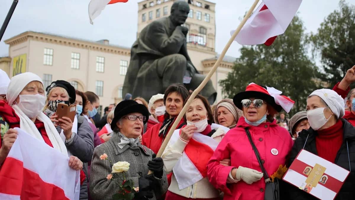 Нина Багинская, фото: AP Photo / Scanpix / LETA