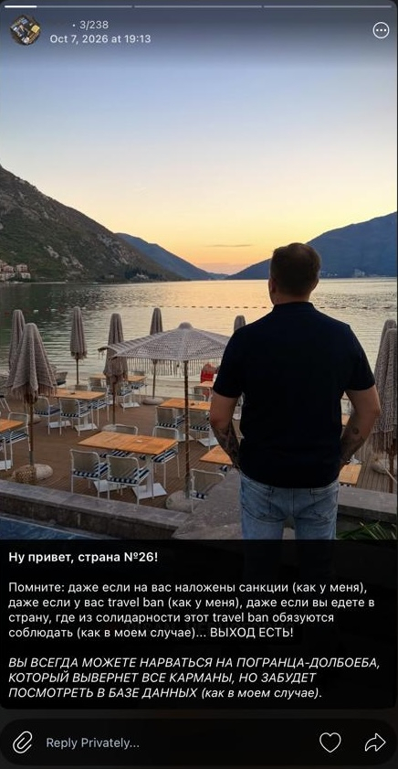Mikhail Zvinchuk on Telegram