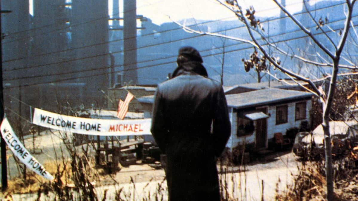 Роберт Де Ниро в фильме «Охотник на оленей», 1978 год. Фото: Ronald Grant Archive / Mary Evans Picture Library / Scanpix / LETA