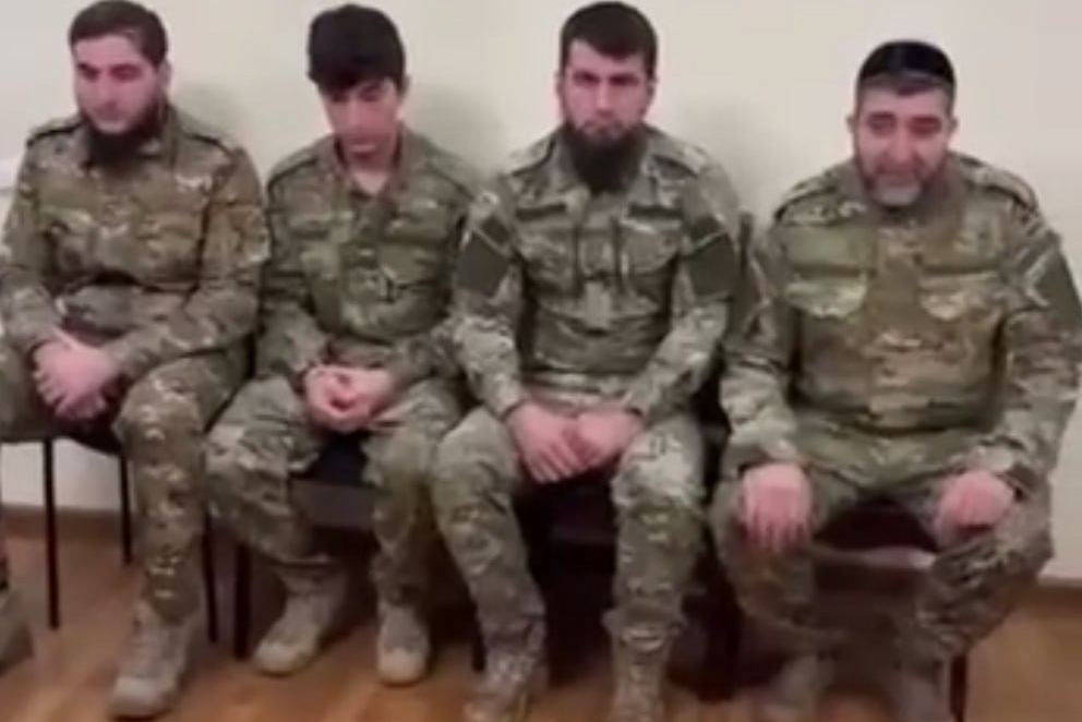 Похищенные родственники Хамзата Дадаева. Фото: NIYSO / <a href="https://t.me/niysoo/26359" target="_blank">Telegram</a>