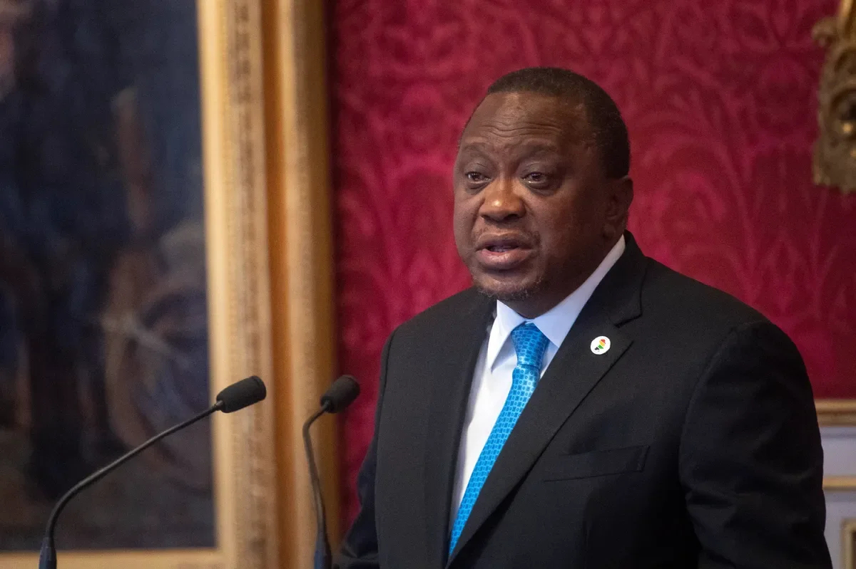 Uhuru Kenyatta. Photo: WPA Pool/Getty Images
