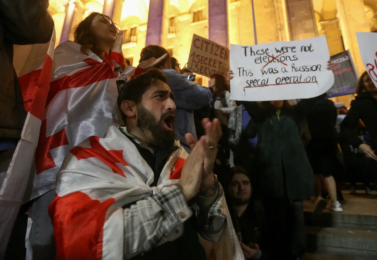 Фото: Irakli Gedenidze / Reuters / Scanpix / LETA