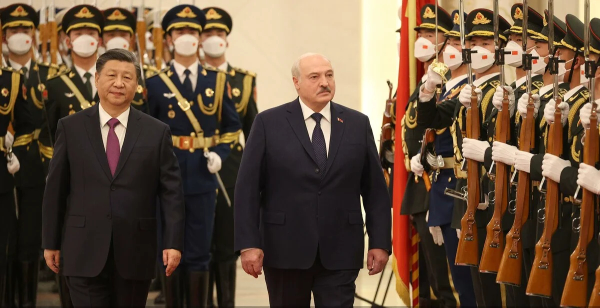 Александр Лукашенко во время визита в Китай, 1 марта 2023 года. Фото: Пресс-служба Президента Республики Беларусь