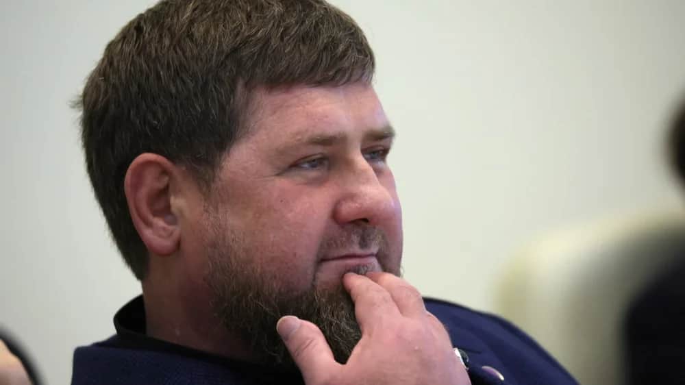 Head of Chechnya Ramzan Kadyrov. Photo: EPA-EFE/SERGEI SAVOSTYANOV / SPUTNIK / KREMLIN POOL