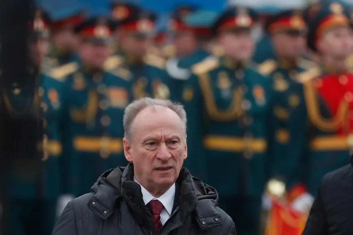Nikolay Patrushev. Photo: Maxim Shipenkov / EPA-EFE