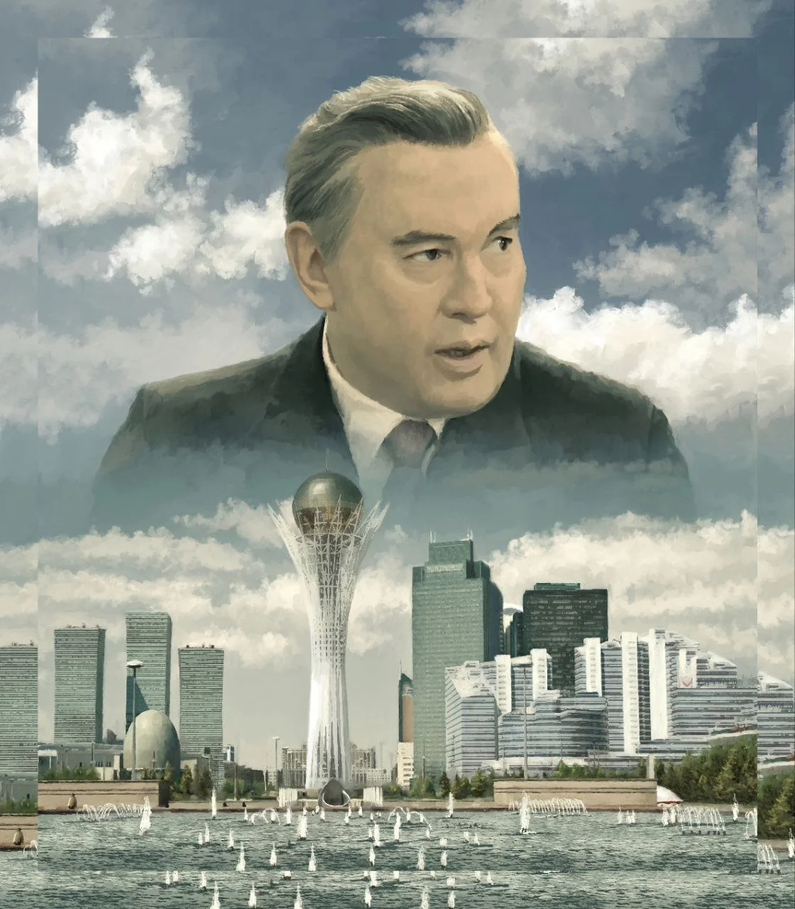 «Постистория» инсталляция, 2021-2022. Фото: Дастан Кожахметов