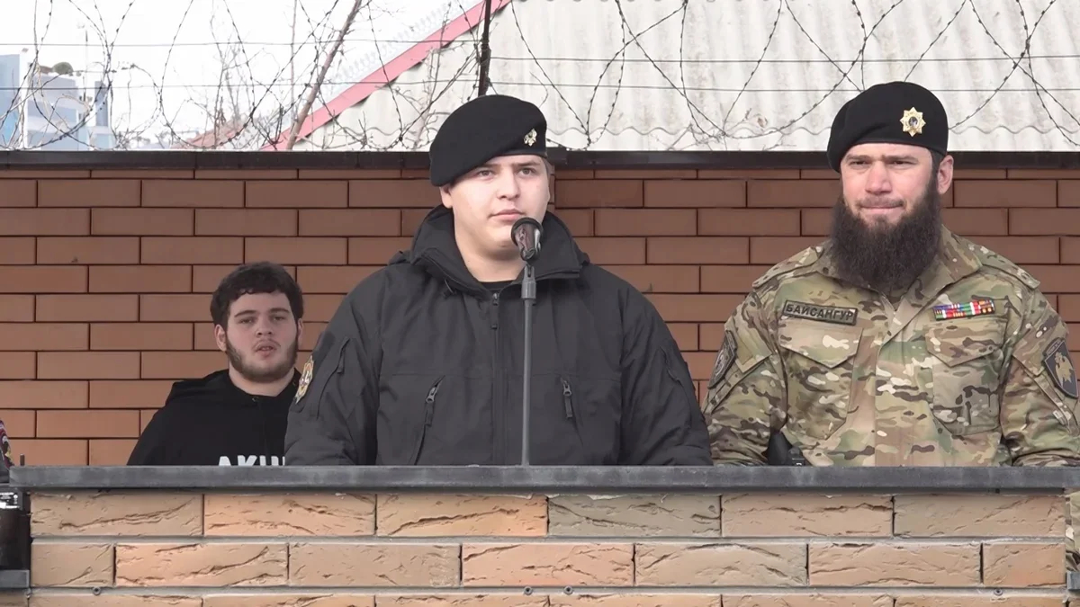 Adam Kadyrov. Photo: <a href="https://t.me/RKadyrov_95/4419" rel="noopener noreferrer" title="https://t.me/RKadyrov_95/4419">Ramzan Kadyrov</a> / Telegram