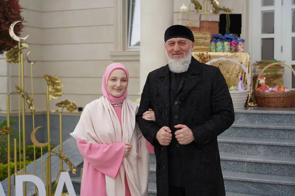 Хадижат Кадырова. Фото: <a data-sk="tooltip_parent" data-stringify-link="https://t.me/adelimkhanov_95/2627" href="https://t.me/adelimkhanov_95/2627" rel="noopener noreferrer" target="_blank">Адам Делимханов</a> / Telegram