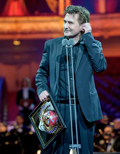 Юрий Бутусов на церемонии «Золотая маска», 2014 год. Фото: <a href="https://commons.wikimedia.org/w/index.php?curid=51126311">Wikimedia Commons</a>, CC BY 3.0