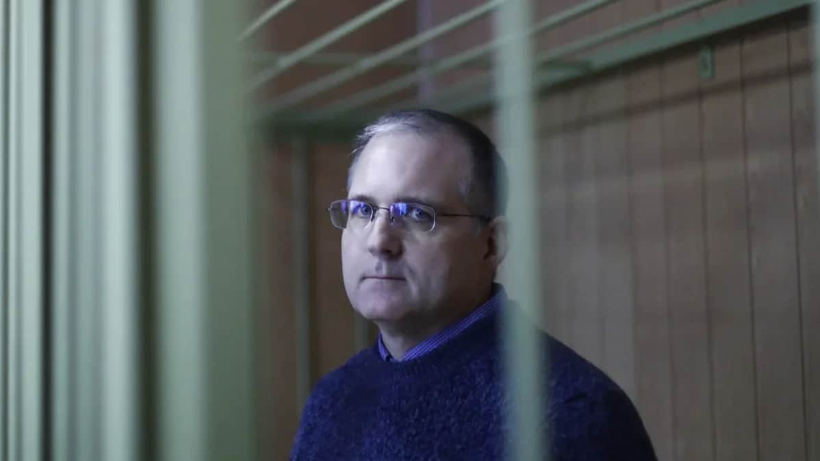 Paul Whelan, 22 February 2019. &nbsp;Photo: Sergey Ilnitsky / EPA-EFE