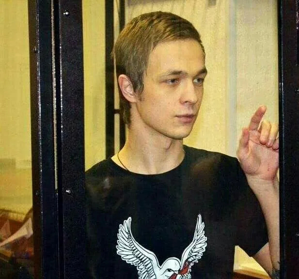 Илья Шакурский. Фото: Елена Шакурская / фейсбук