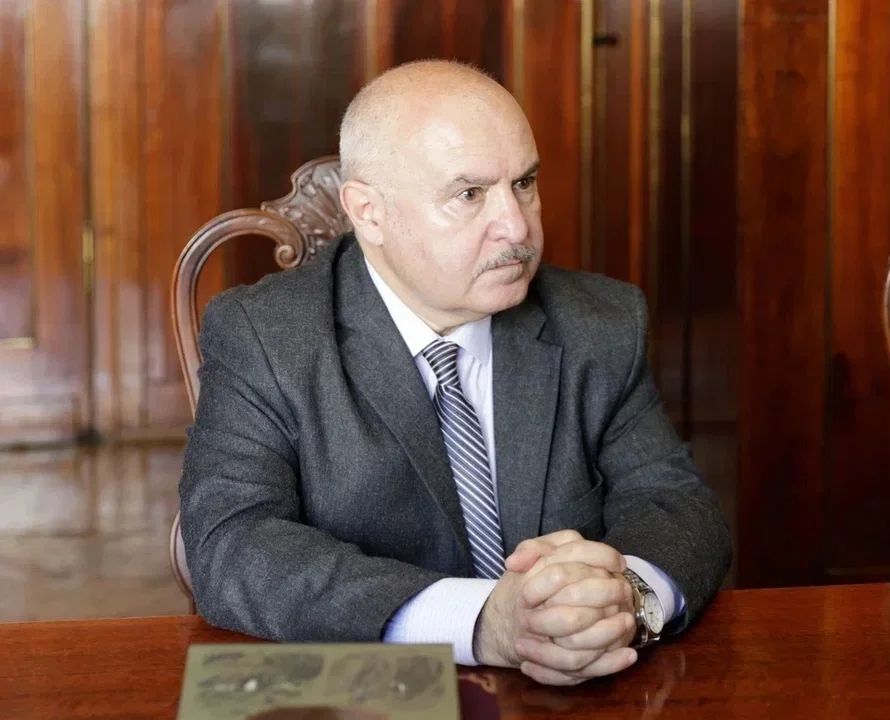 Safa Kerimov, the editor-in-chief of the Islam in CIS news website. Photo: VKontakte