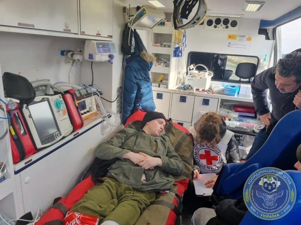 Photo: Ukrainian Coordination Headquarters for the Treatment of POWs