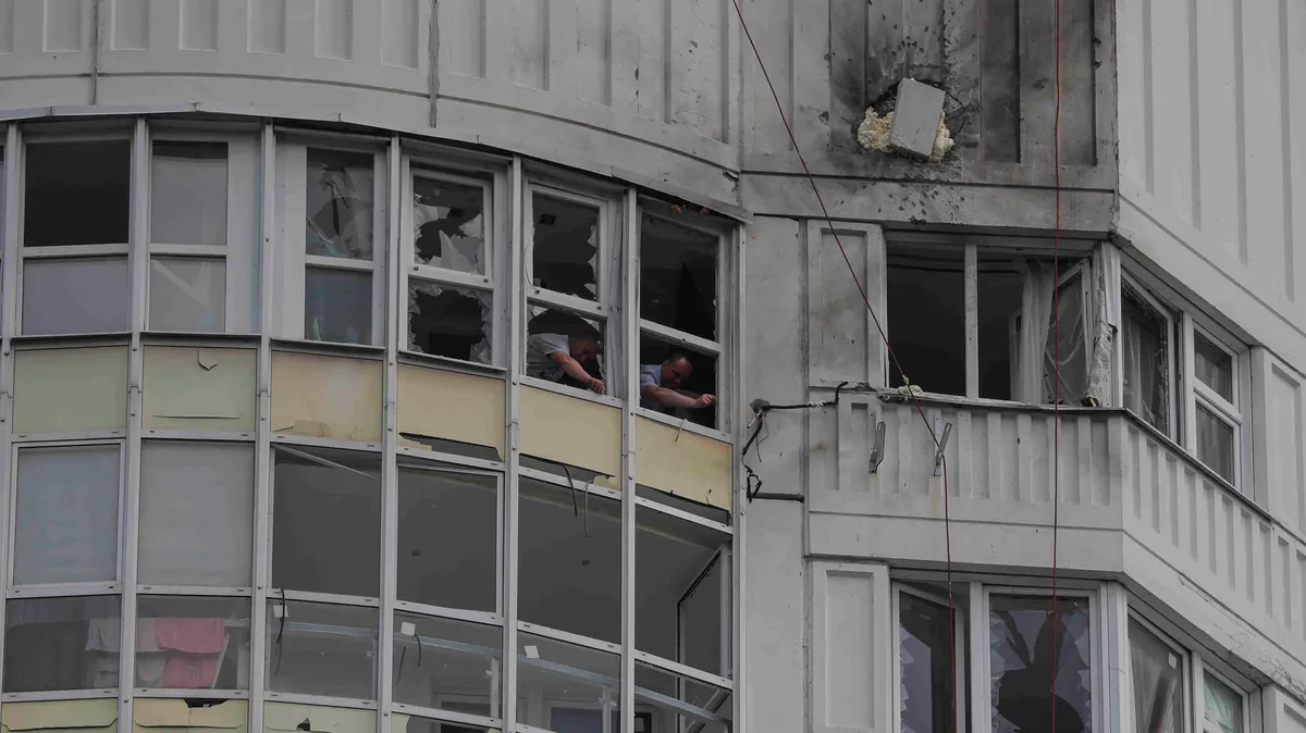 Moscow drone attack: what weapons were used and what were they targeting?