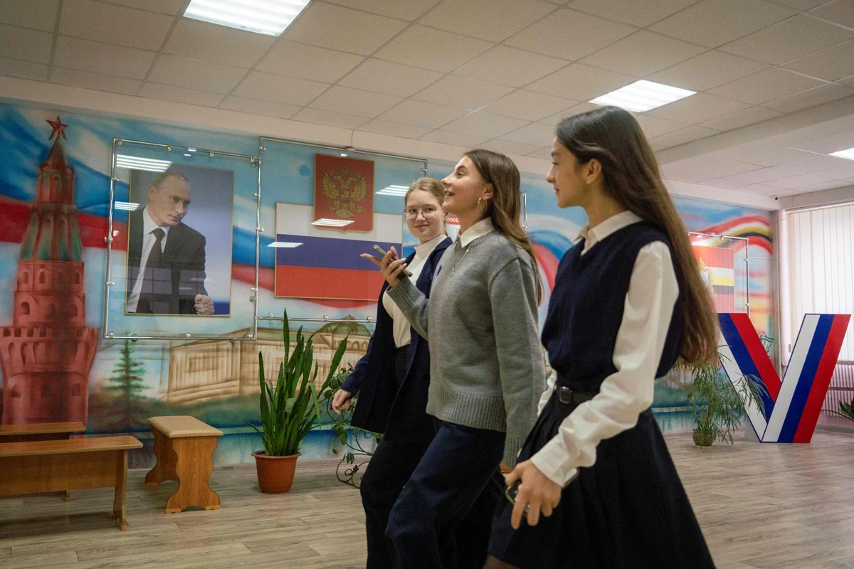 Фото: Андрей Бородулин / AFP / Scanpix / LETA
