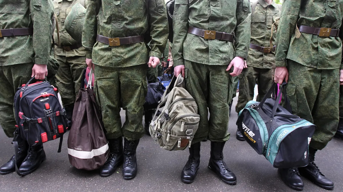 Войска вышли из строя