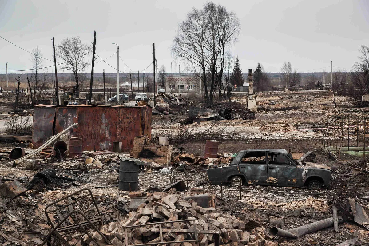 Sosva. Photo: Nikolay Kozhevnikov, exclusively for Novaya Gazeta Europe