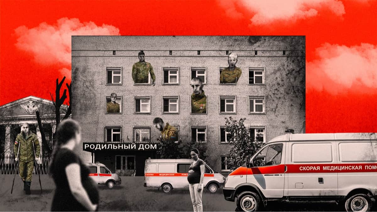 Коллаж: Ляля Буланова / «Новая Газета Европа»