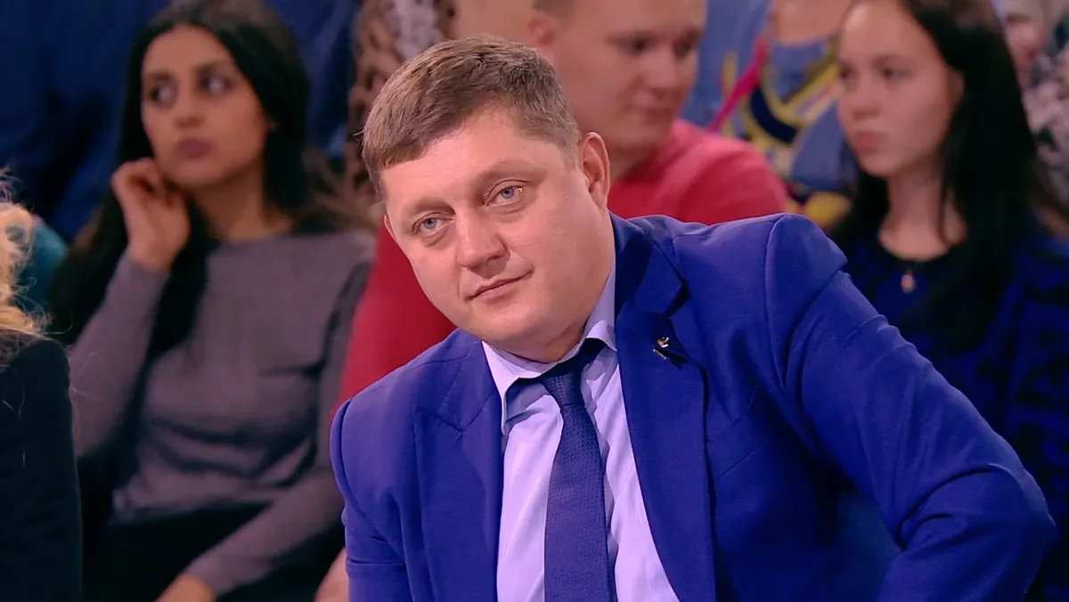 Oleg Pakholkov, a member of parliament representing A Just Russia. Photo: <a href="https://www.facebook.com/profile.php?id=100067895506251&amp;sk=photos" rel="noopener noreferrer" title="https://www.facebook.com/profile.php?id=100067895506251&amp;sk=photos">Facebook</a>