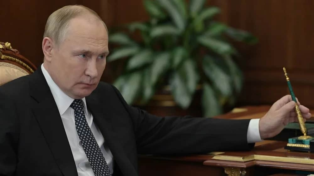 Владимир Путин. Фото: ЕРА