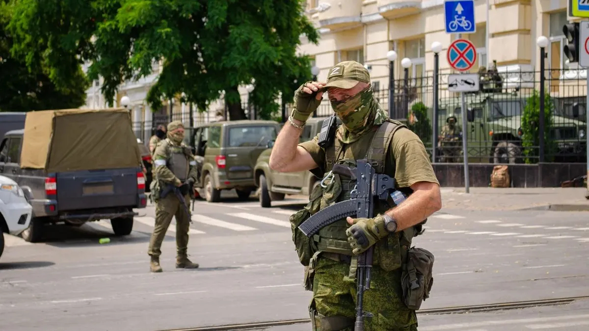 Режим черных половников