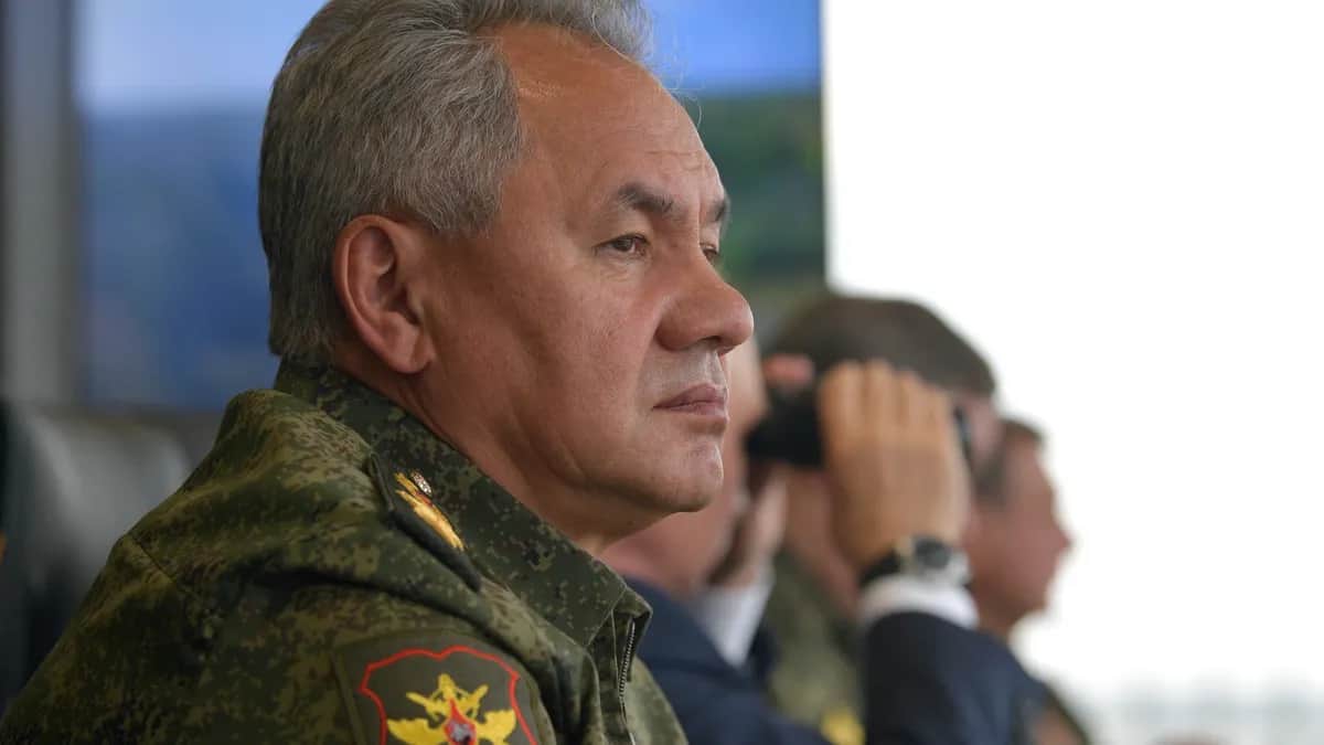 Russian Defence Minister Sergey Shoigu. Photo: EPA-EFE / ALEXEI DRUZHININ / KREMLIN POOL/SPUTNIK / POOL MANDATORY CREDIT