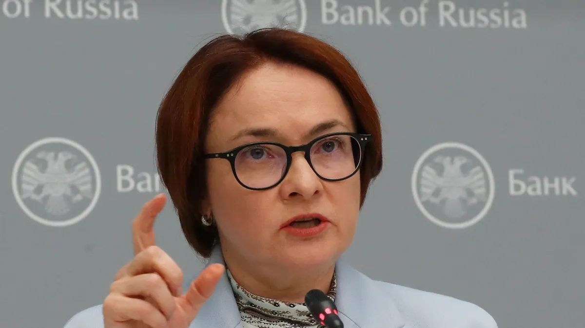 Russian CEO blames interest rate volatility on Central Bank governor being a woman