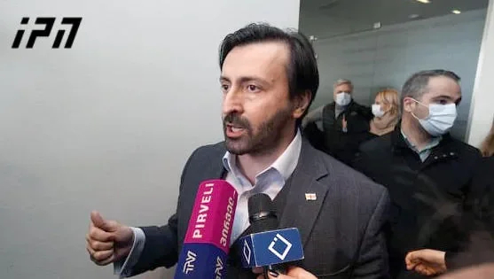 Глава штаба по освобождению Саакашвили Георгий Чаладзе