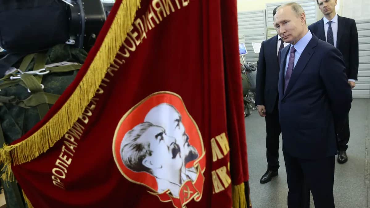 Владимир Путин. Фото: Mikhail Svetlov/Getty Images