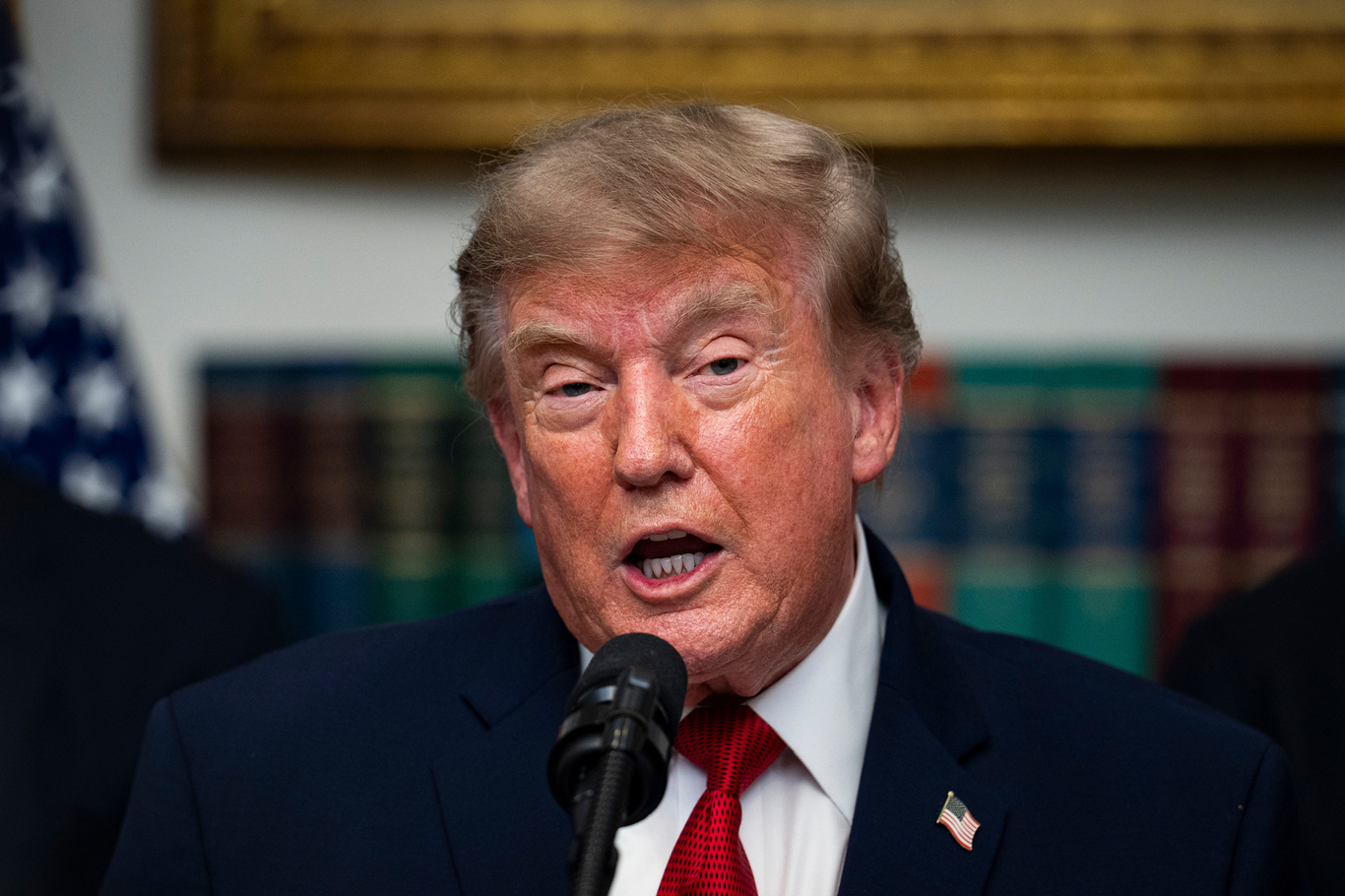 Президент США Дональд Трамп. Вашингтон, округ Колумбия, США. 19 августа 2026 года. Фото: Al Drago / EPA