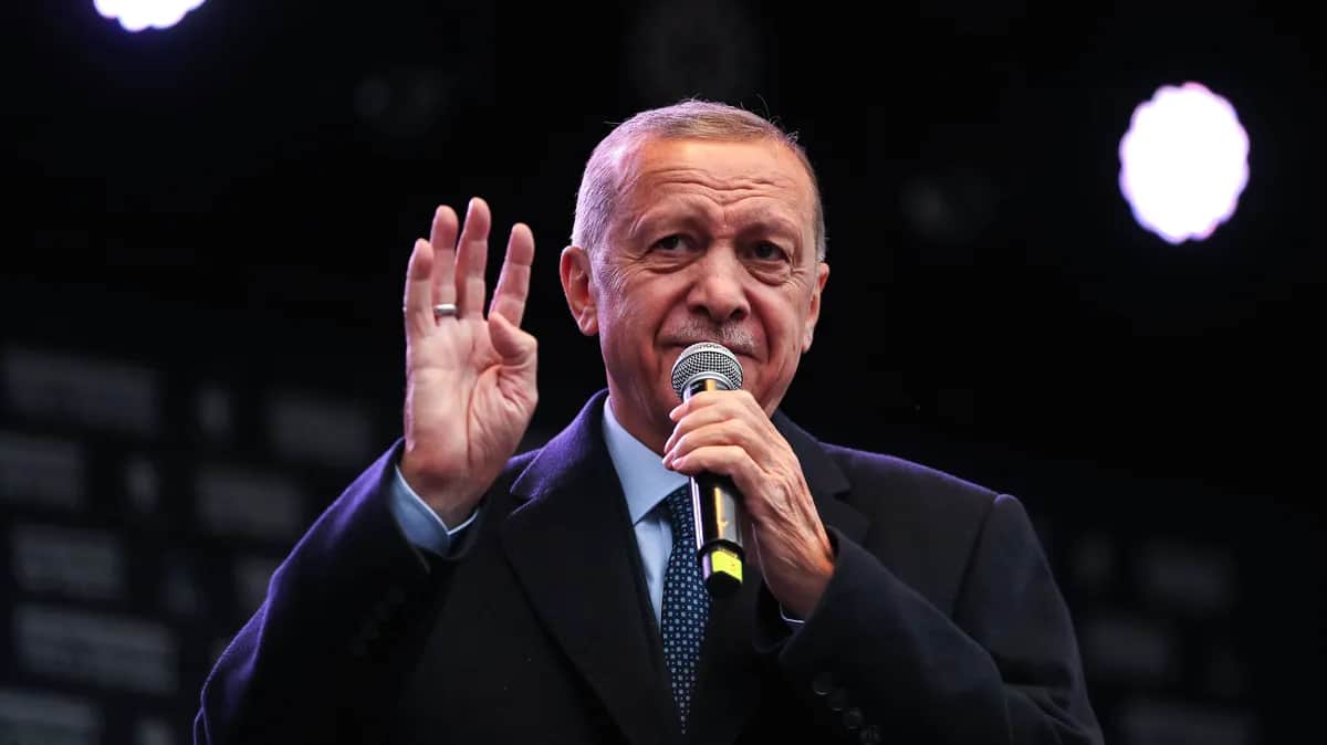 Erdoğan on the edge