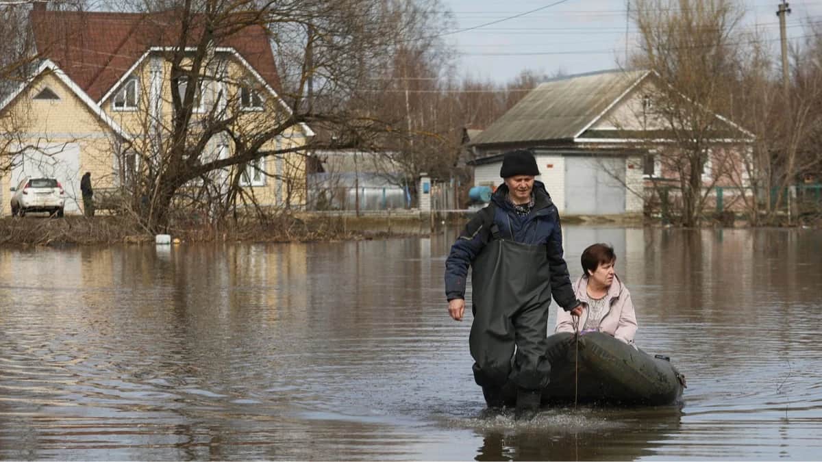 Поселок Шатки Нижегородской области, 8 апреля 2026 года. Фото: Спутник / Imago Images / Scanpix / LETA