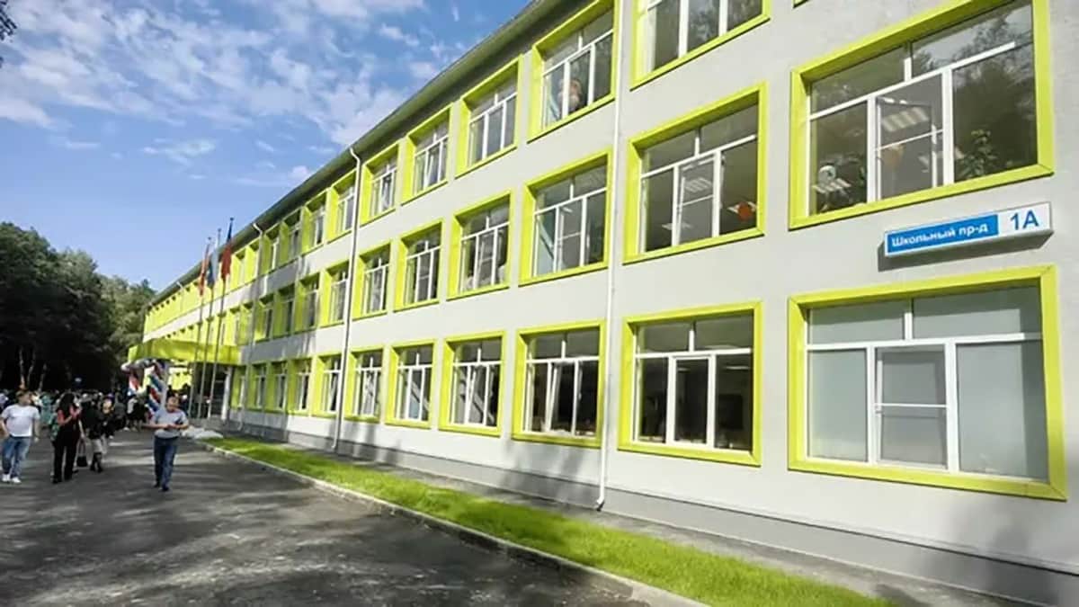 Four teachers injured after stun grenade explodes during anti-terrorism drill at Russian school