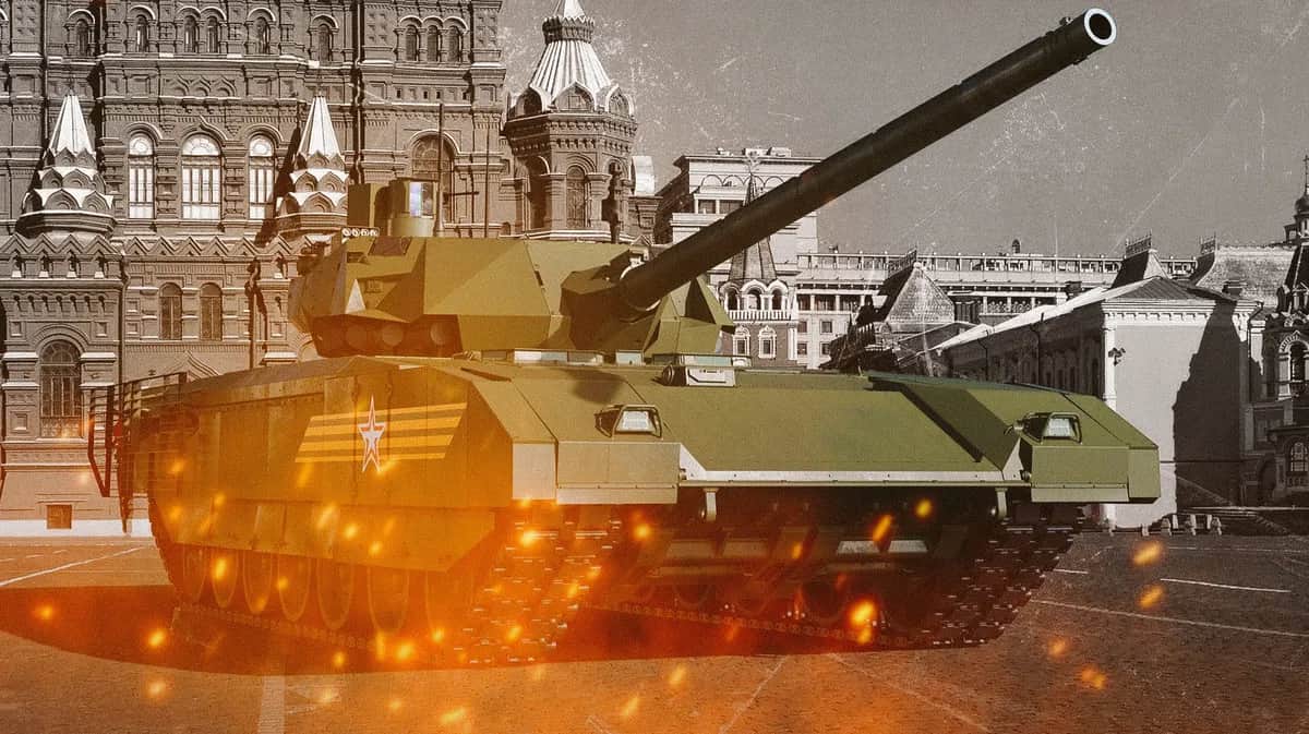 Почему супертанк «Армата» провалился?