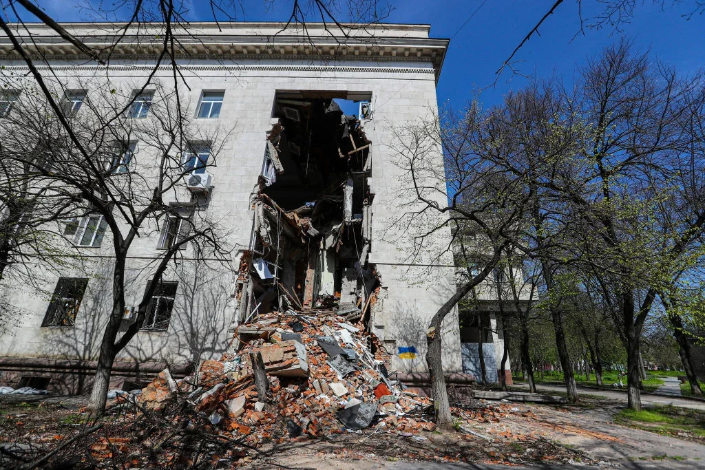 Kherson. Photo: Aziz Karimov / SOPA Images / LightRocket / Getty Images