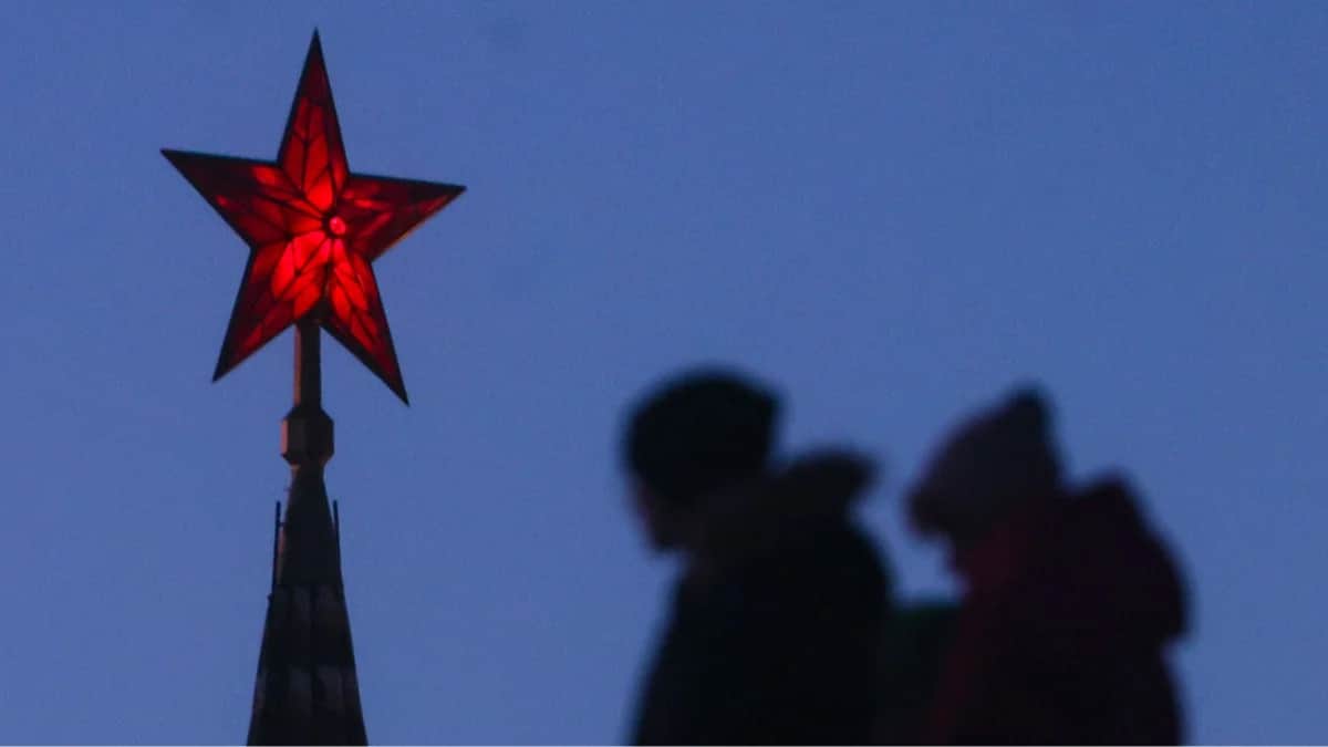 Московский Кремль, Россия, 3 января 2025 года. Фото: Сергей Ильницкий / EPA