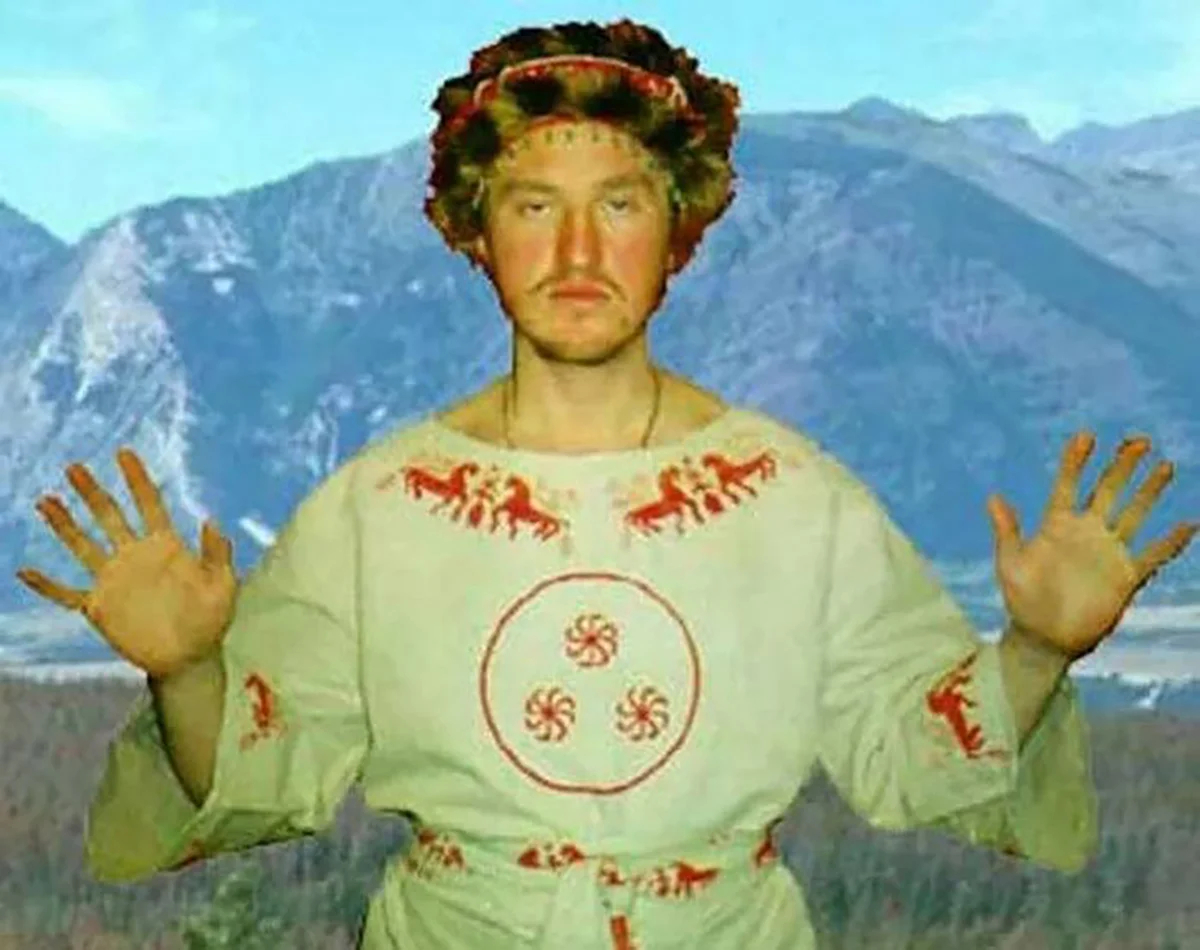 Константин Руднев в образе. Фото: <a data-sk="tooltip_parent" data-stringify-link="http://ansobor.ru" href="http://ansobor.ru/" rel="noopener noreferrer" target="_blank">ansobor.ru</a>