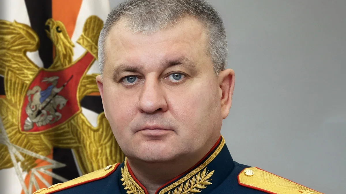Vadim Shamarin. Photo: Defence Ministry press service / AP / Scanpix / LETA