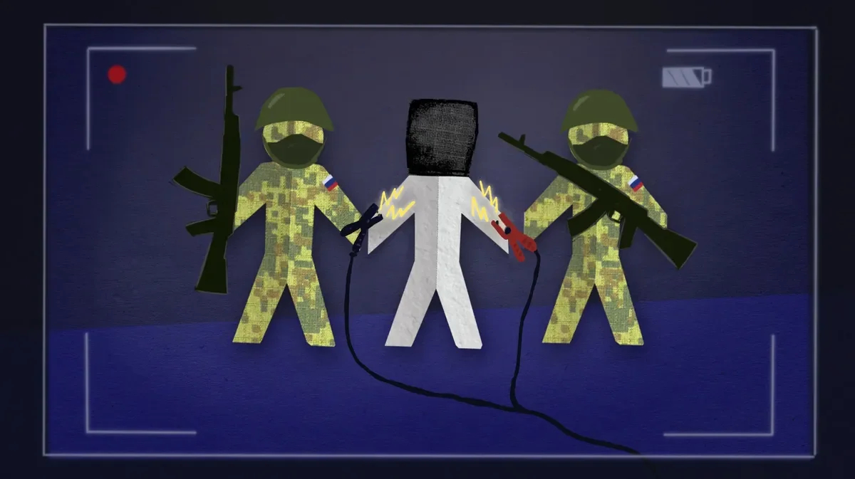 Illustration: Vladislav Neymark and Alisa Krasnikova / Novaya Gazeta Europe