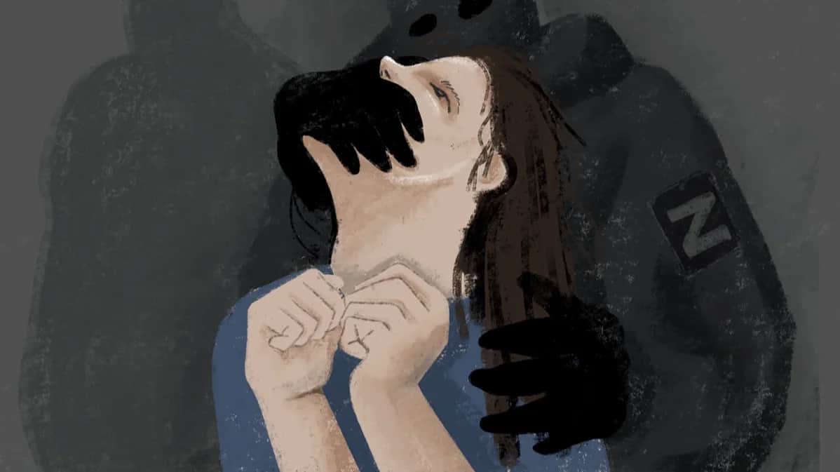 Illustration by Nastya Pokotinska / Novaya Gazeta Europe