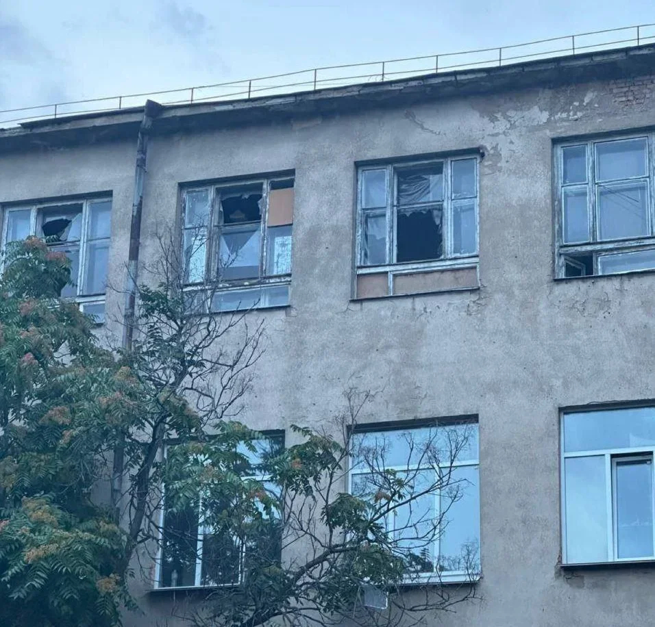 Damaged caused by the Odesa attack. Photo: Novosti Odesa